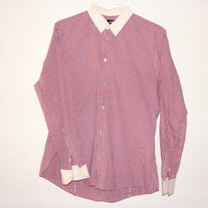 H&M Men's Picnic Dress Button Down Shirt